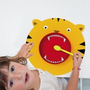 Essens-Set für Kinder Hungry Mat Tiger