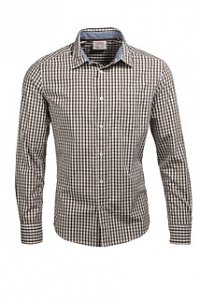 Essential Baumwoll Karohemd