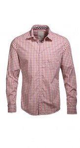 Essential Baumwoll Karohemd