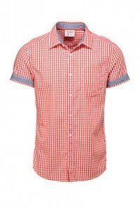 Essential Baumwoll Karohemd