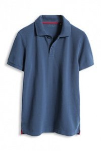 Essential Baumwoll Piqué Polo
