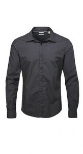 Essential Baumwollhemd