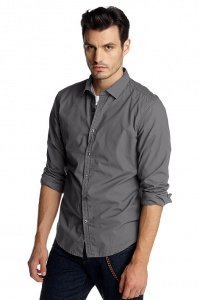 Essential Baumwollhemd