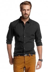 Essential Baumwollhemd