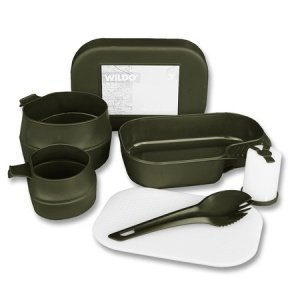 Essgeschirr Camp A Box oliv