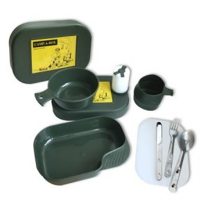 Essgeschirr Camp A Box oliv
