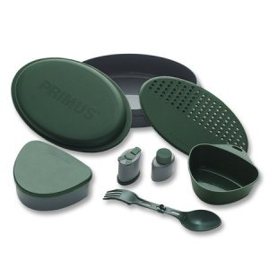 Essgeschirr Set 8-teilig grün