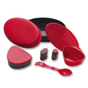 Essgeschirr Set 8-teilig rot