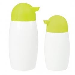 Essig und Öl Penguin grün