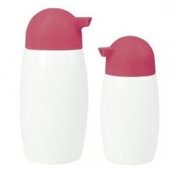 Essig und Öl Penguin rot