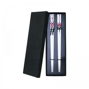 Essstäbchen Set Motiv Blumen