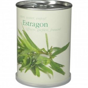Estragon aus der Dose