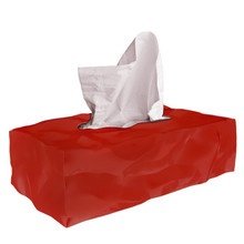 essey - Wipy 2-Cube Tuchbox, rot