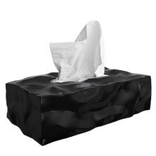 essey - Wipy 2-Cube Tuchbox, schwarz