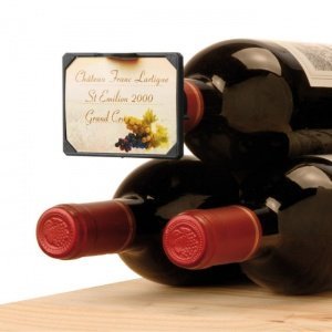 ETIKETOU 2, Anbringung am Flaschenhals, 