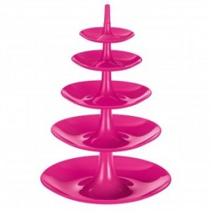Etagere Babell Big solid pink