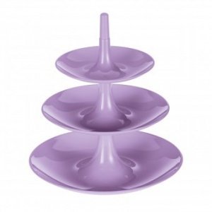 Etagere Babell L solid flieder