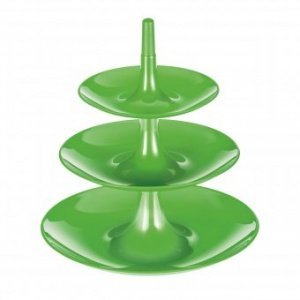 Etagere Babell L solid green apple