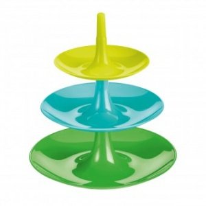Etagere Babell L solid green apple/t&#25
