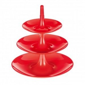 Etagere Babell L solid strawberry
