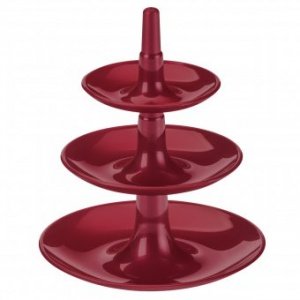 Etagere Babell M solid pearl-bordeaux