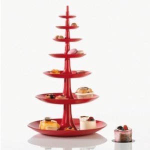 Etagere Babell XL solid himbeer