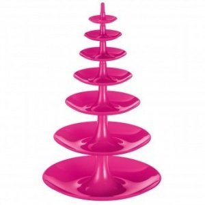 Etagere Babell XL solid pink
