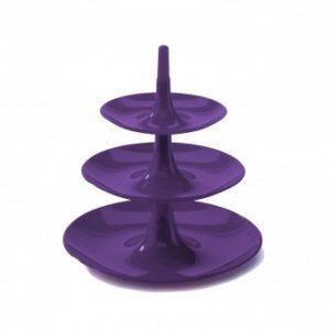 Etagere Babell XS solid pflaume