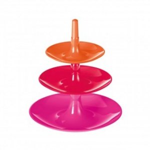 Etagere Babell XS solid pink/himbeer/ter