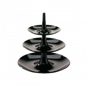 Etagere Babell XS solid schwarz