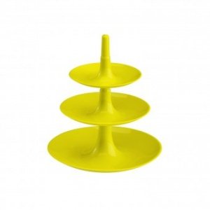 Etagere Babell XS solid senf