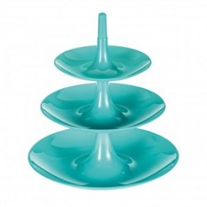Etagere Babell XS solid türkis