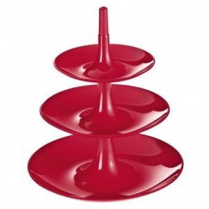 Etagere Babell solid himbeer