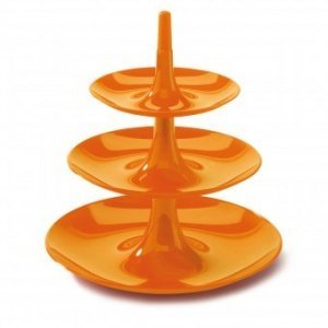 Etagere Babell solid orange