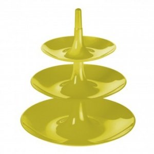 Etagere Babell solid senf