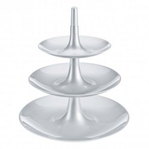 Etagere Babell solid silber