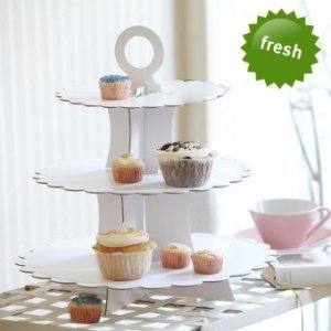 Etagere Belle de Jour weiß