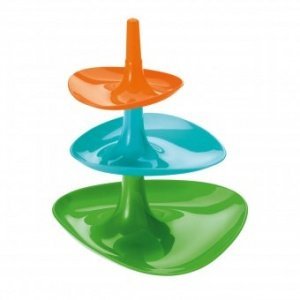 Etagere Betty solid green apple/tür