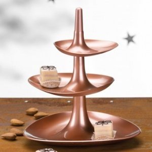 Etagere Betty solid kupfer