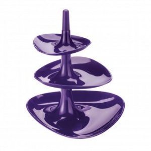 Etagere Betty solid pflaume