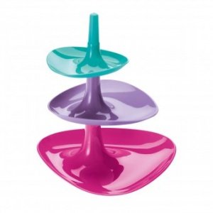 Etagere Betty solid pink/flieder/tü