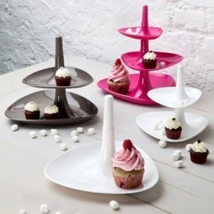 Etagere Betty solid stone