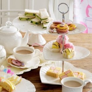 Etagere Butterfly cream