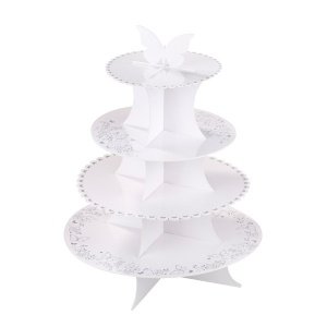 Etagere Schmetterling 4-fach, wendbar, w