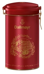 Ethiopian Crown Schmuckdose rot gemahlen