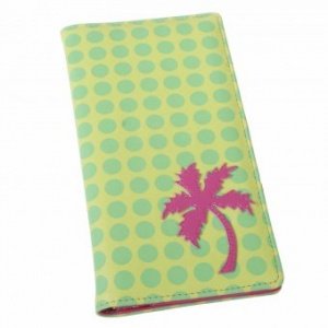 Etui für Reiseunterlagen Bon Voyage Palm