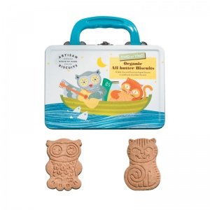 Eulen- & Katzenkeks im Koffer