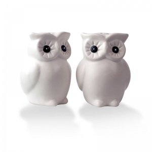 Eulen Salz- und Pfefferstreuer