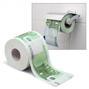 Euro Toilettenpapier