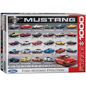 Puzzle Ford Mustang Evolution